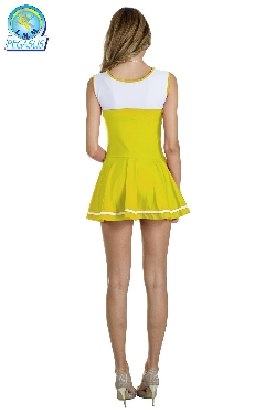 CHEERLEADER GIALLA DONNA